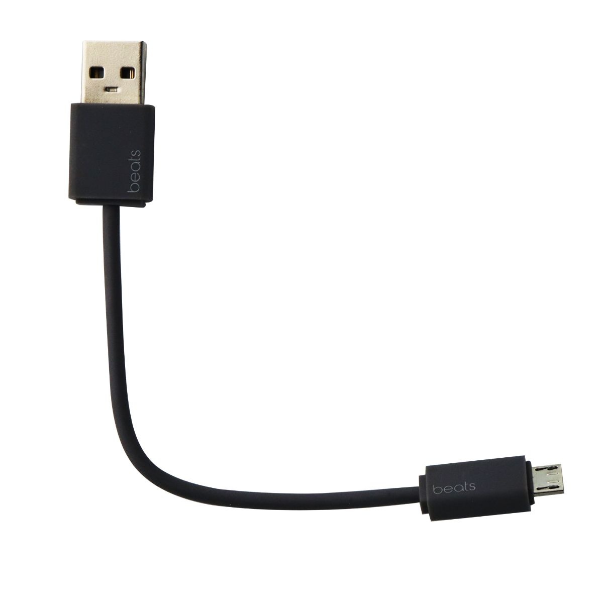 Genuine Beats by Dr. Dre 6inch MicroUSB Charge Cable Gray