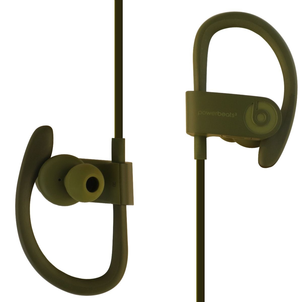 Beats Powerbeats3 Series Wireless EarHook Headphones Turf Green