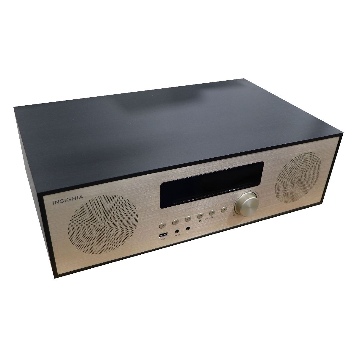 Insignia 80W AllInOne 2.1 Stereo Shelf Audio System with Bluetooth NS