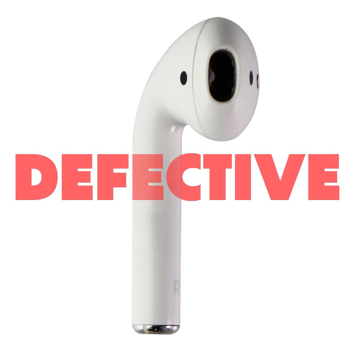 Simple Cell bulk: Apple Airpod Right Side Only (A1523) 1st Generation - White