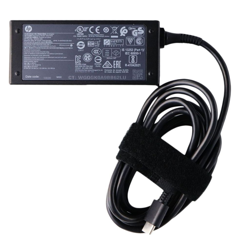 Replacement HP Laptop Charger Power Adapter (TPNFA03)